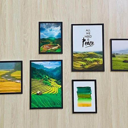 Cozy Homestay With Large Bed, Private Bathroom, Large Balcony 河内 外观 照片