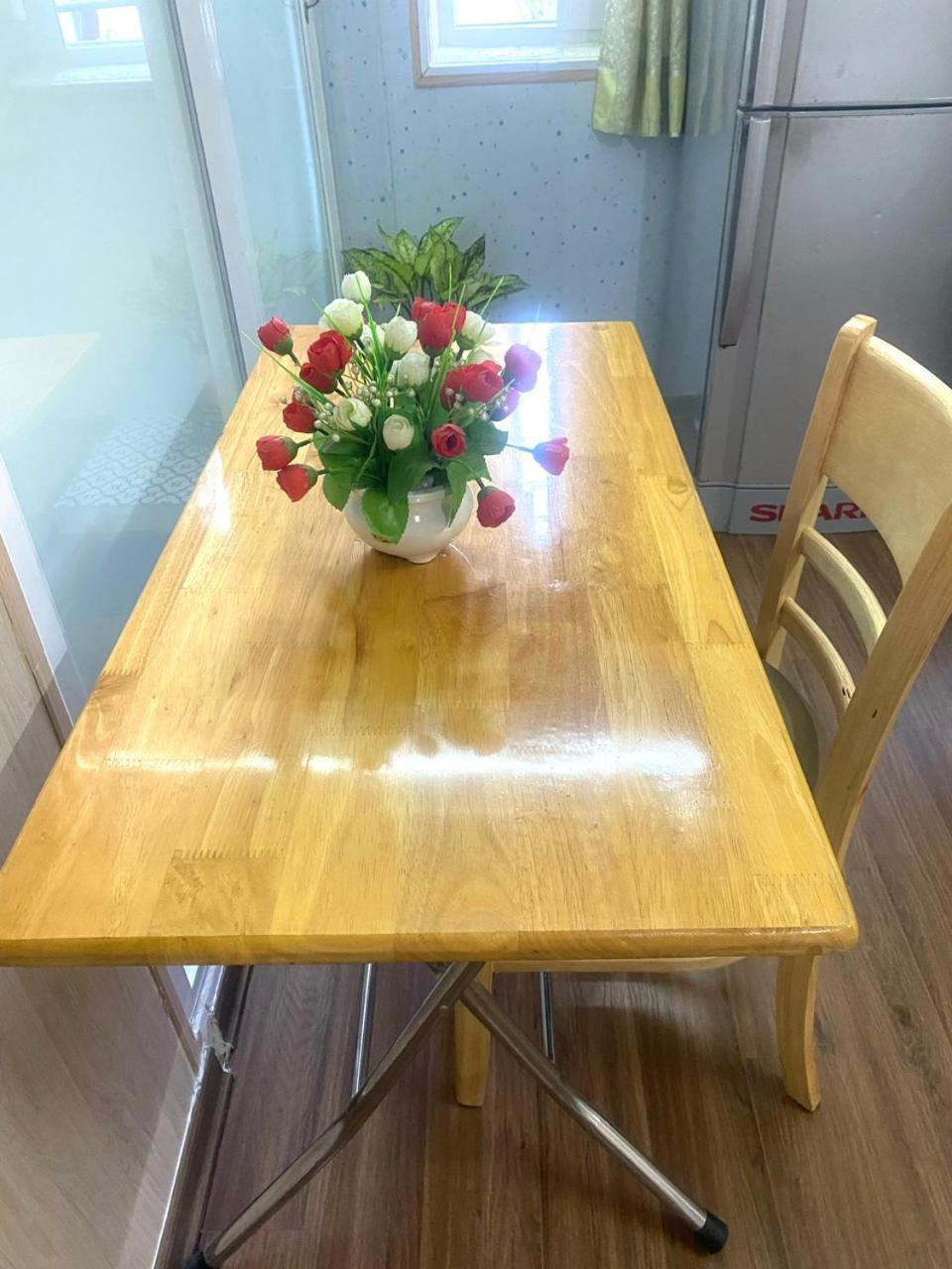 Cozy Homestay With Large Bed, Private Bathroom, Large Balcony 河内 外观 照片